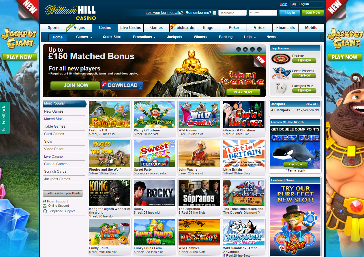 William Hill Casino